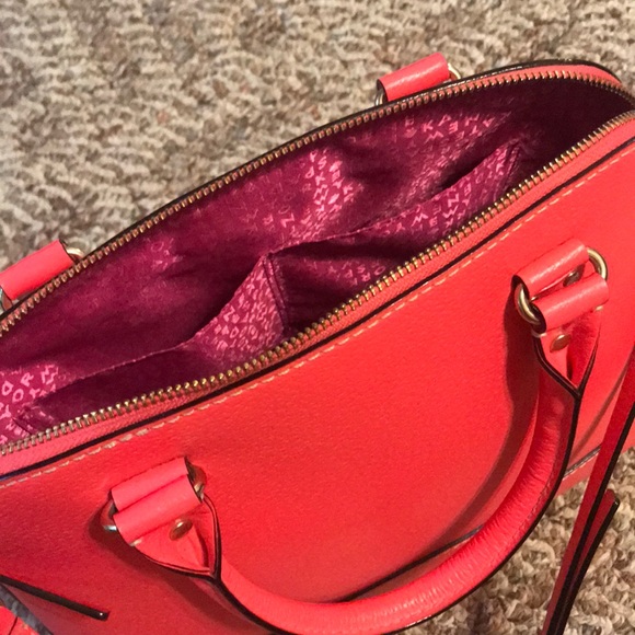 Kate Spade Wellesley Pink Leather Shoulder Bag - Picture 3 of 4